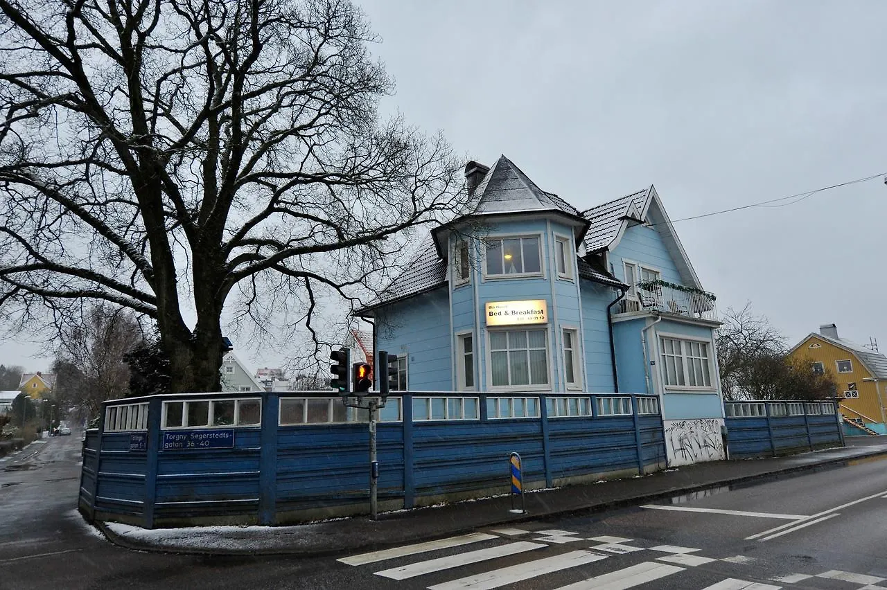 Bla Huset B&B I Goteborg