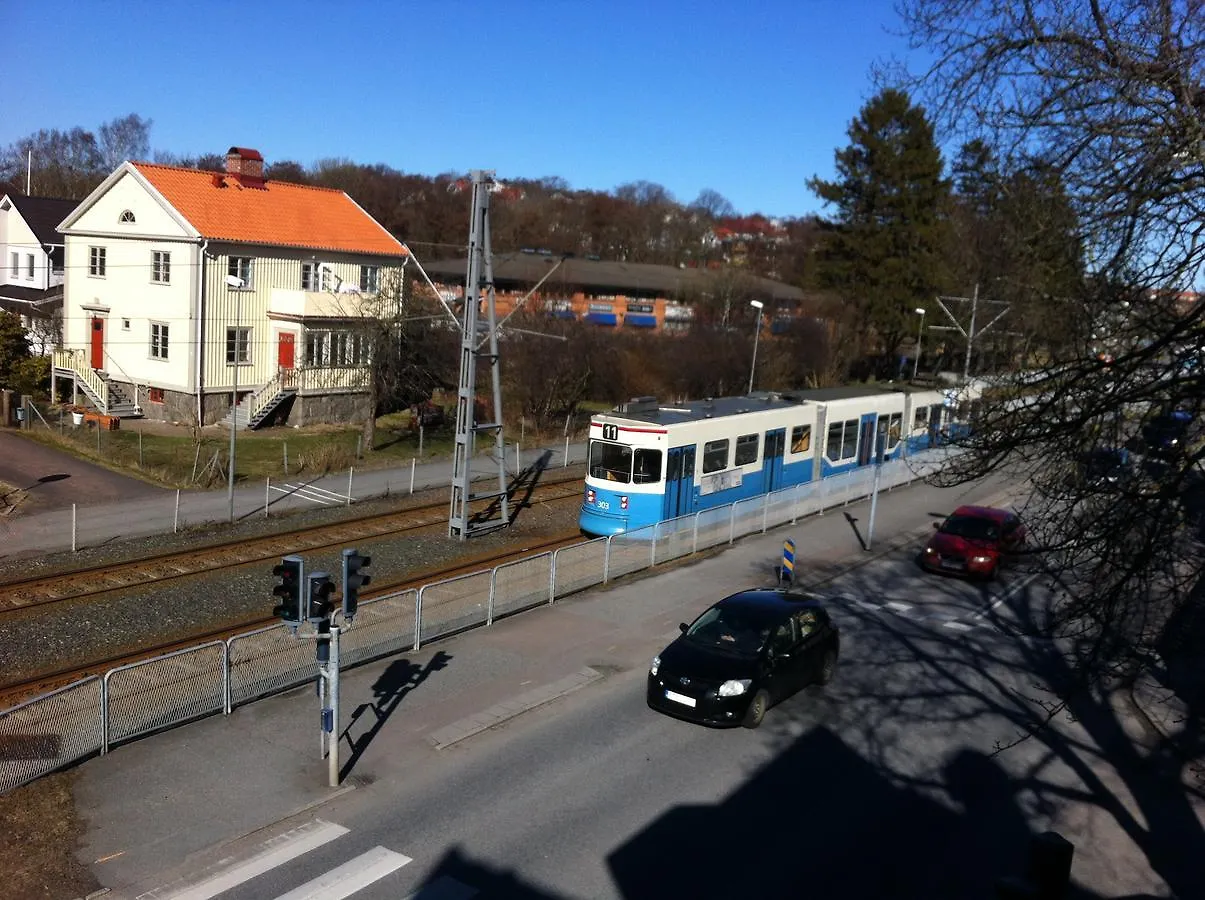Bed & Breakfast Bla Huset B&B I Goteborg Sverige