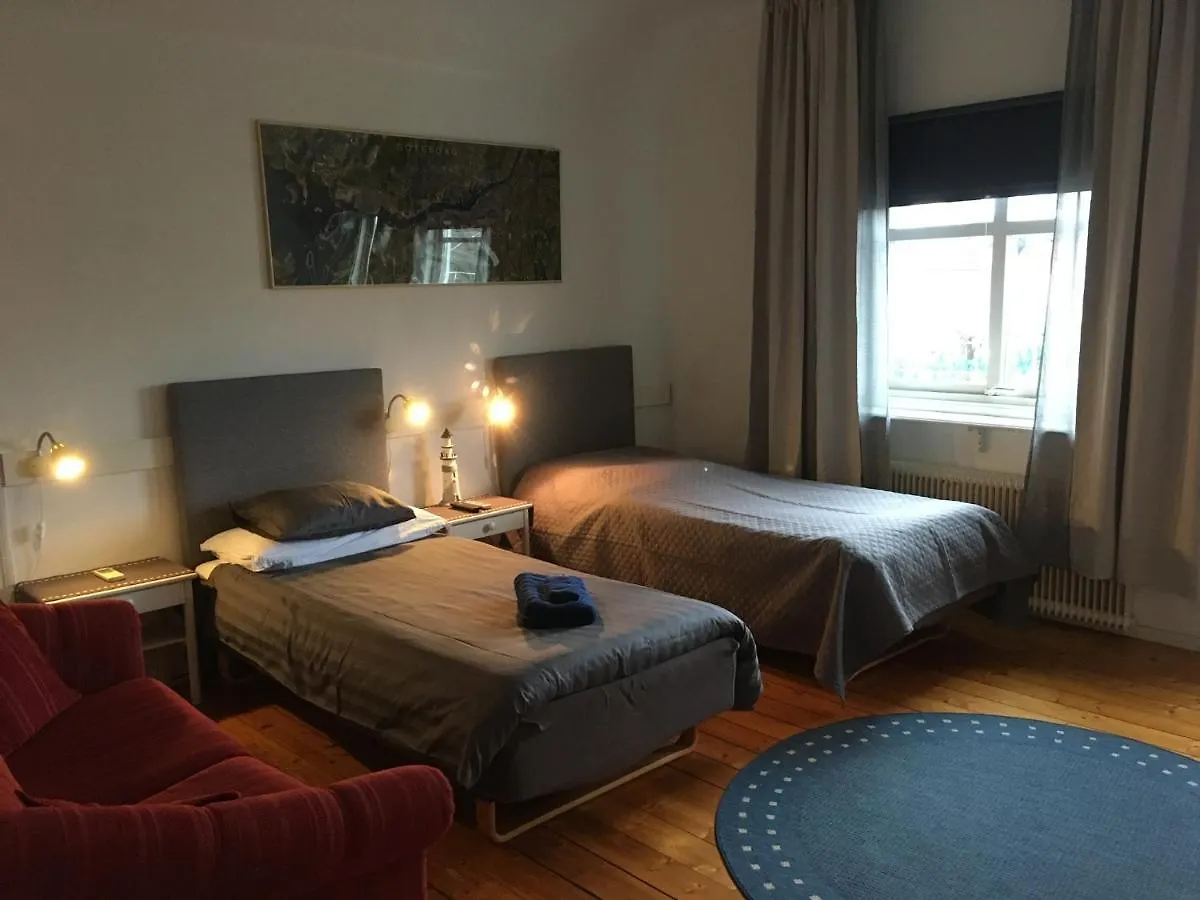 Bla Huset B&B I Goteborg Sverige