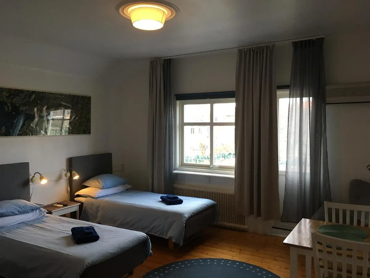Bed & Breakfast Bla Huset B&B I Goteborg Sverige